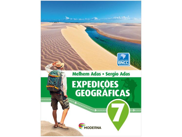 Imagem de Livro Expedições Geográficas 7º Ano