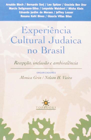 Imagem de Livro: Experiência Cultural Judaica no Brasil Autor: Elenara Vieira de Vieira (Novo, Lacrado)