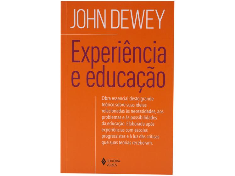 Imagem de Livro Experiência e Educação John Dewey