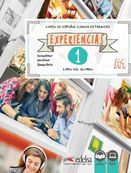 Imagem de Livro - Experiencias 1 - libro del alumno a1 + audio descargable