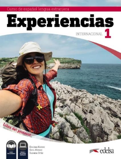 Imagem de Livro - Experiencias internacional 1 - libro del profesor a1 + audio descargable