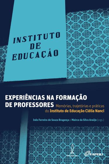 Imagem de Livro - Experiências na formação de professores