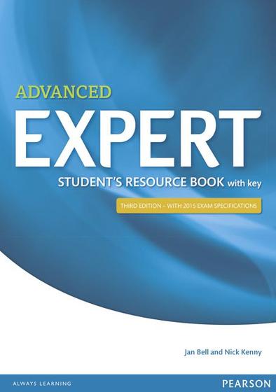 Imagem de Livro - Expert: Cambridge English Qualifications Advanced Student Resource Book + Key