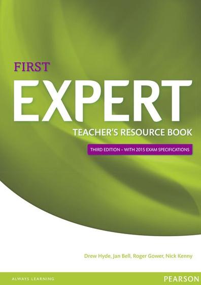 Imagem de Livro - Expert: Cambridge English Qualifications First Teacher'S Book