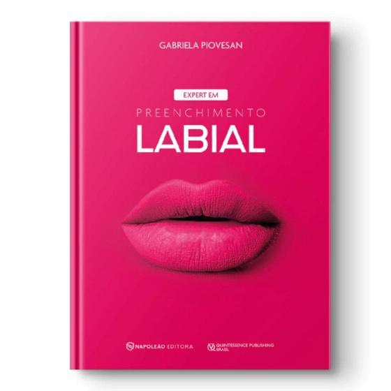 Imagem de Livro Expert em Preenchimento Labial, 1ª Edição 2023 - Napoleão
