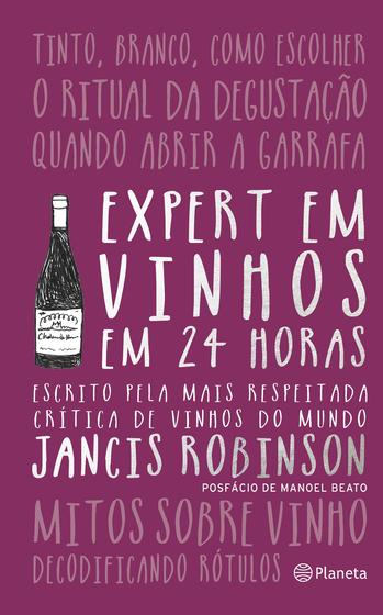 Imagem de Livro - Expert em vinhos em 24 Horas