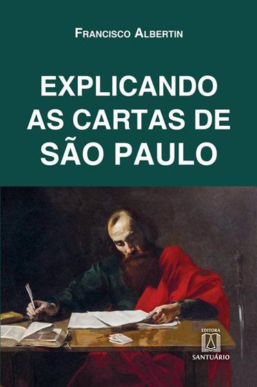 Imagem de Livro - Explicando as cartas de São Paulo