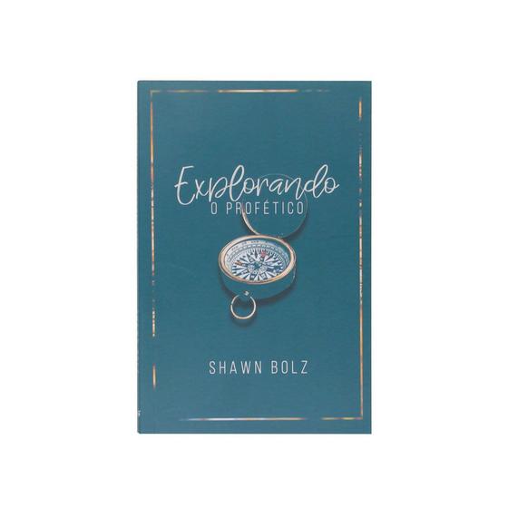 Livro Explorando o Profético Shawn Bolz CHARA Livros Cristã