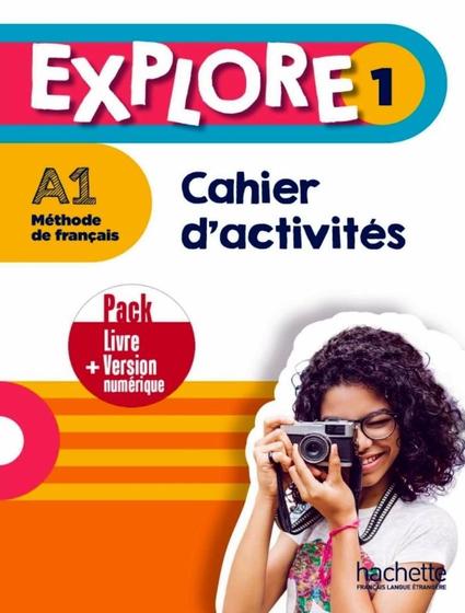 Imagem de Livro - Explore 1 - pack cahier d´activites + version numerique