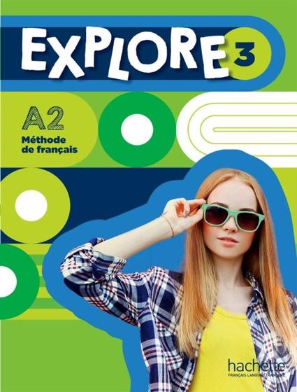 Imagem de Livro - Explore 3 - Livre De LEleve + Audio Telechargeable