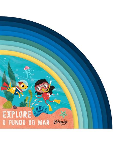 Imagem de Livro - Explore o Fundo Do Mar