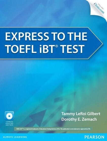 Imagem de Livro - Express To The Toefl Ibt® Test with CD-Rom