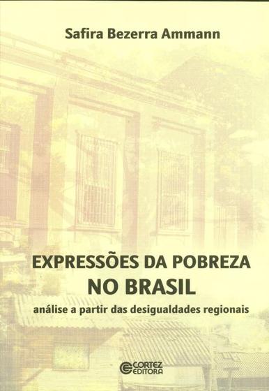 Imagem de Livro - Expressões da pobreza no Brasil