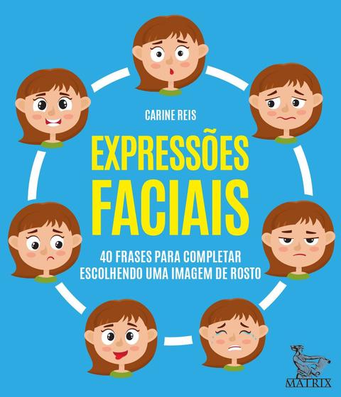 Imagem de Livro - Expressões faciais