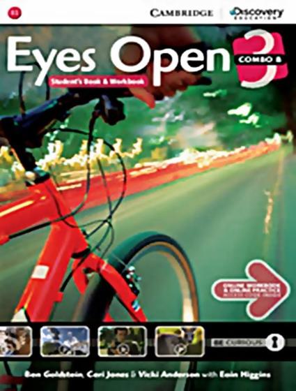Imagem de Livro - Eyes Open 3B Combo With Online Wb And Online Practice - 1St Ed