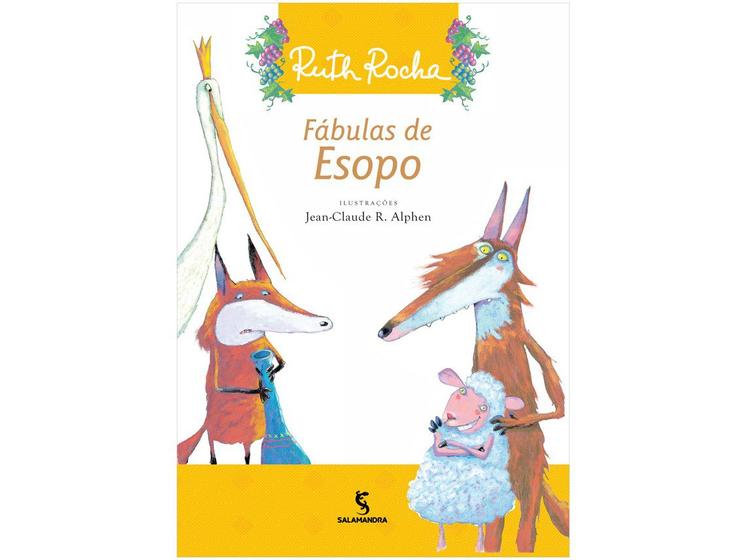 Imagem de Livro Fábulas de Esopo