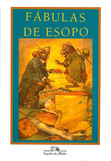 Imagem de Livro - Fábulas de Esopo