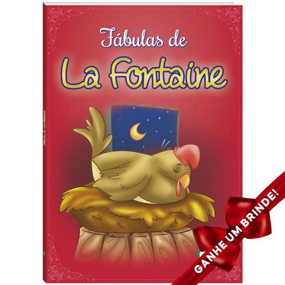 Imagem de Livro Fábulas de La Fontaine  Todolivro Crianças Filhos Infantil Desenho História Brincar Pintar Colorir Passatempos