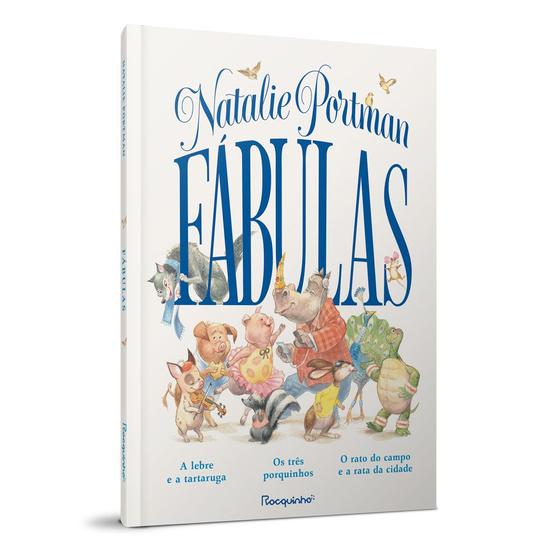 Imagem de Livro - Fábulas