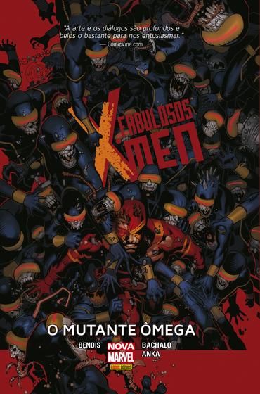 Imagem de Livro - Fabulosos X-Men: O Mutante Ômega
