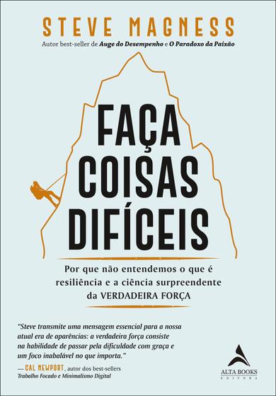 Imagem de Livro - Faça coisas difíceis