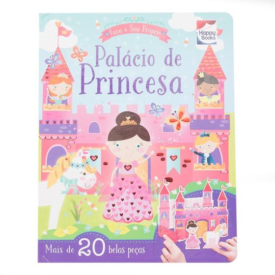 Imagem de Livro - Faça e Brinque: Palácio de Princesa