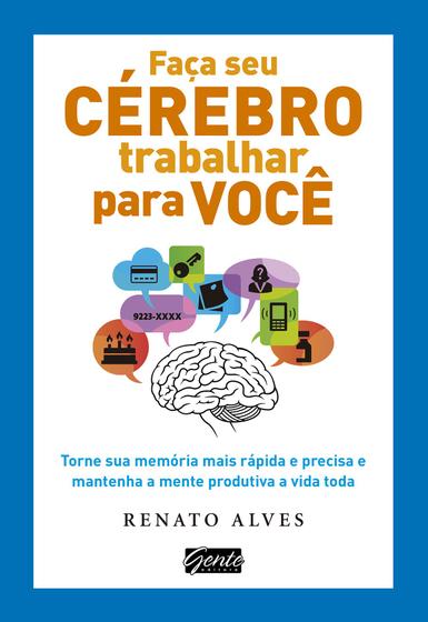 Livro - Faça seu cérebro trabalhar para você Menor preço em Livro - Faça seu cérebro trabalhar para você