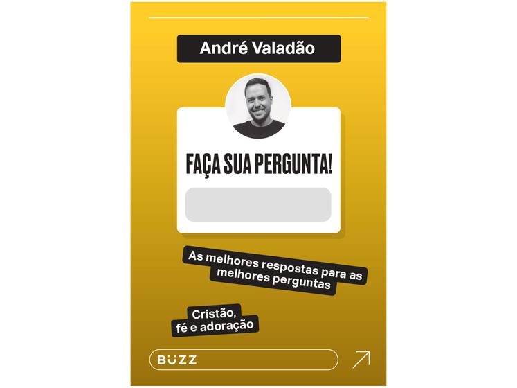 Imagem de Livro Faça Sua Pergunta André Valadão