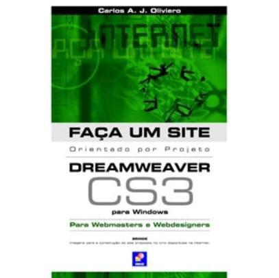 Imagem de Livro - Faça um site dreamweaver CS3: Orientado por projeto para Windows