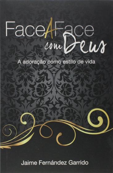 Imagem de Livro - Face a face com Deus