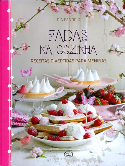 Imagem de Livro - Fadas na cozinha