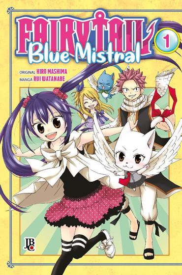 Imagem de Livro - Fairy Tail Blue Mistral - Vol. 1