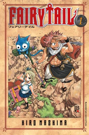 Imagem de Livro - Fairy Tail - Vol. 1