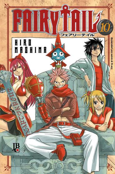 Imagem de Livro - Fairy Tail - Vol. 10