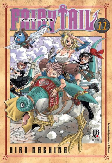 Imagem de Livro - Fairy Tail - Vol. 11