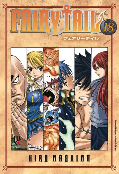 Imagem de Livro - Fairy Tail - Vol. 18