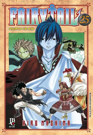 Imagem de Livro - Fairy Tail - Vol. 25