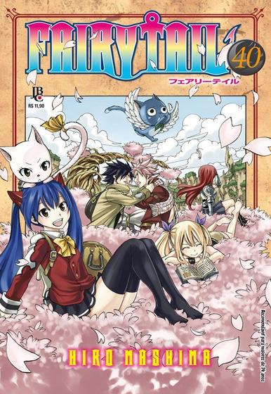 Imagem de Livro - Fairy Tail - Vol. 40