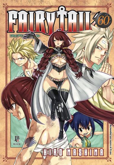 Imagem de Livro - Fairy Tail - Vol. 60