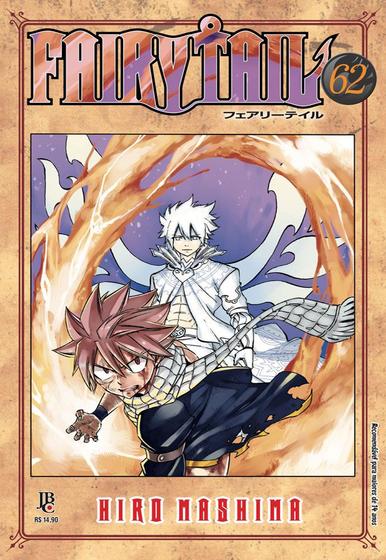 Imagem de Livro - Fairy Tail - Vol. 62