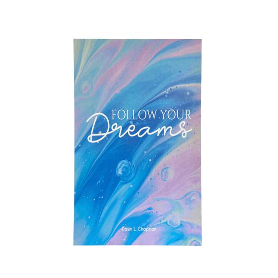 Imagem de Livro Fake Follow Your Dreams Blue
