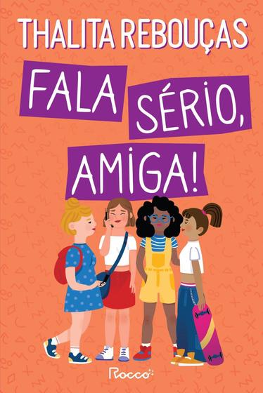 Imagem de Livro Fala Sério Amiga Thalita Rebouças