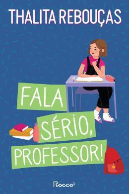 Imagem de Livro Fala Sério Professor Thalita Rebouças
