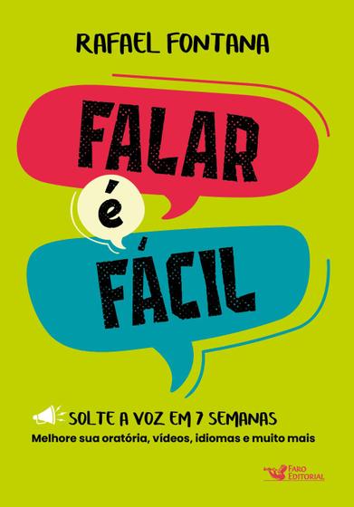 Imagem de Livro - Falar é fácil - Solte a voz em 7 semanas