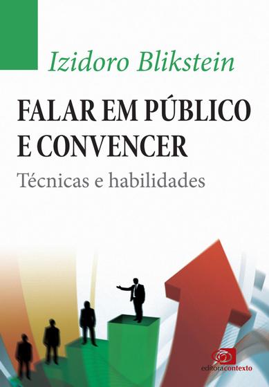 Imagem de Livro - Falar em público e convencer