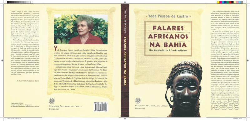 Imagem de Livro - Falares africanos na Bahia / Um vocabulário afro-brasileiro