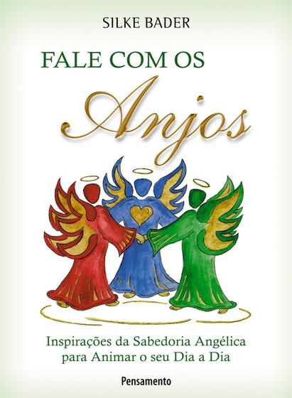 Imagem de Livro: fale com os anjos