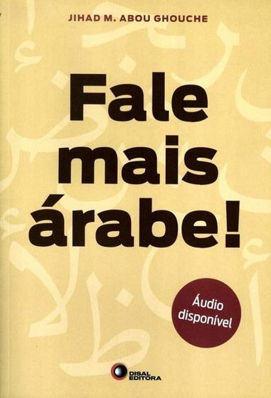 Imagem de Livro - Fale mais árabe!