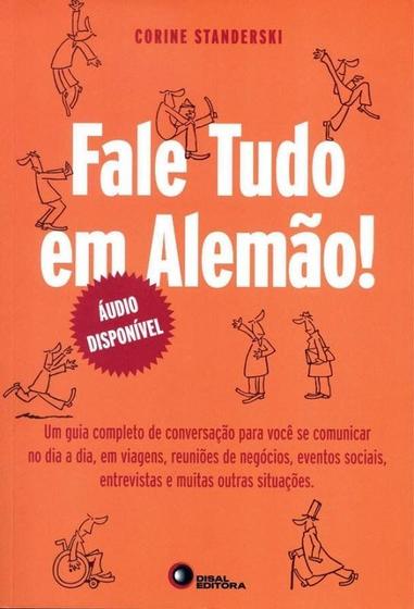 Imagem de Livro - Fale tudo em alemão!