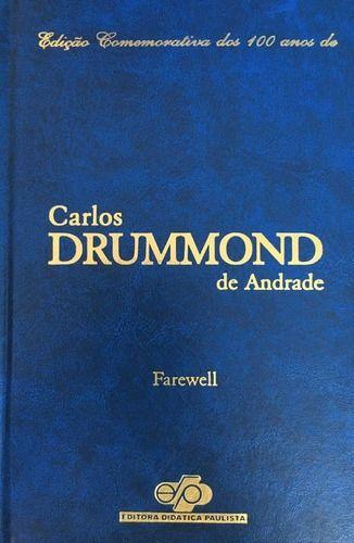 Imagem de Livro Farewell - Edição Comemorativa de 100 Anos de Carlos Drummond de Andrade